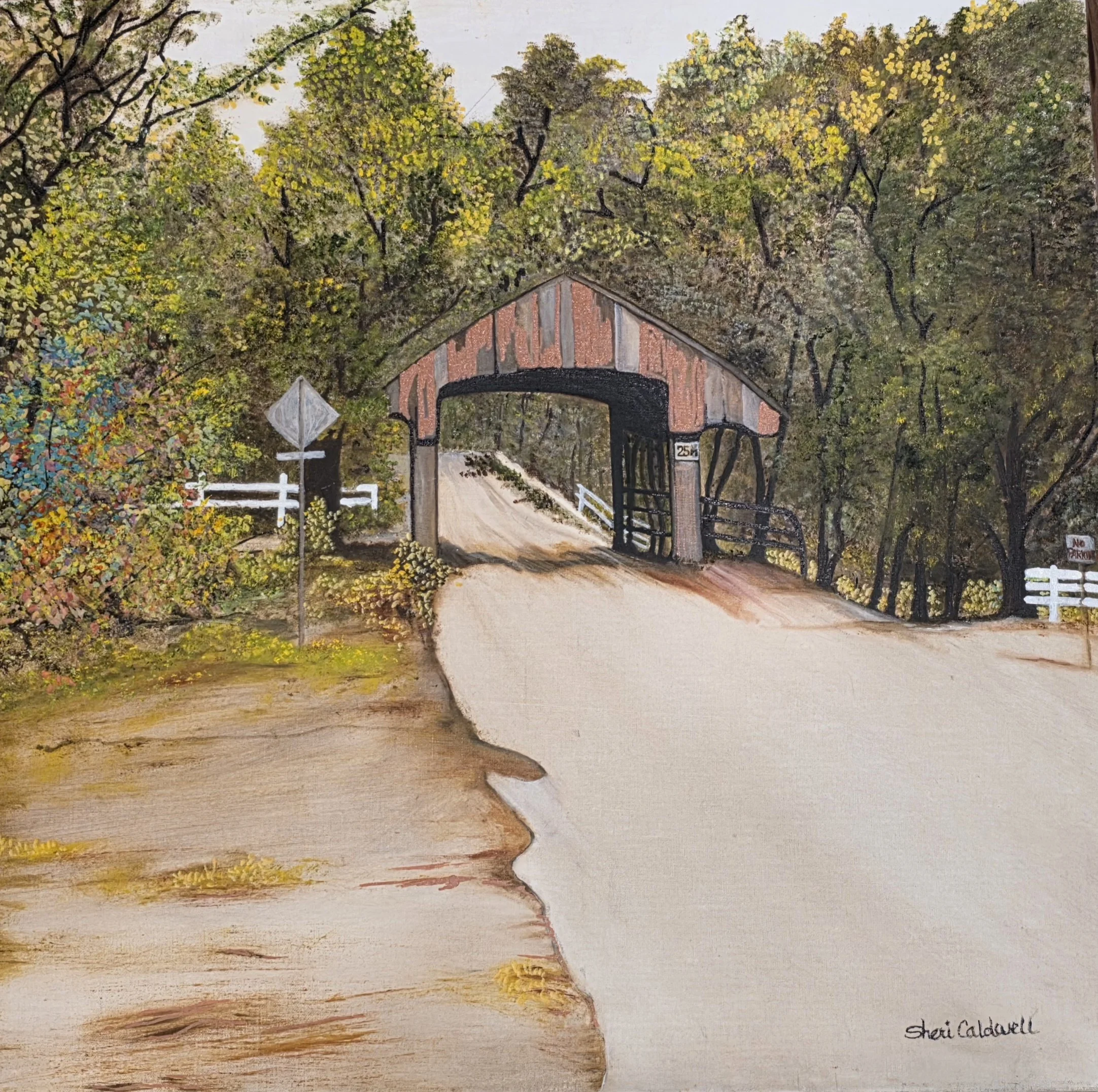 The Covered Bridge (30x30)