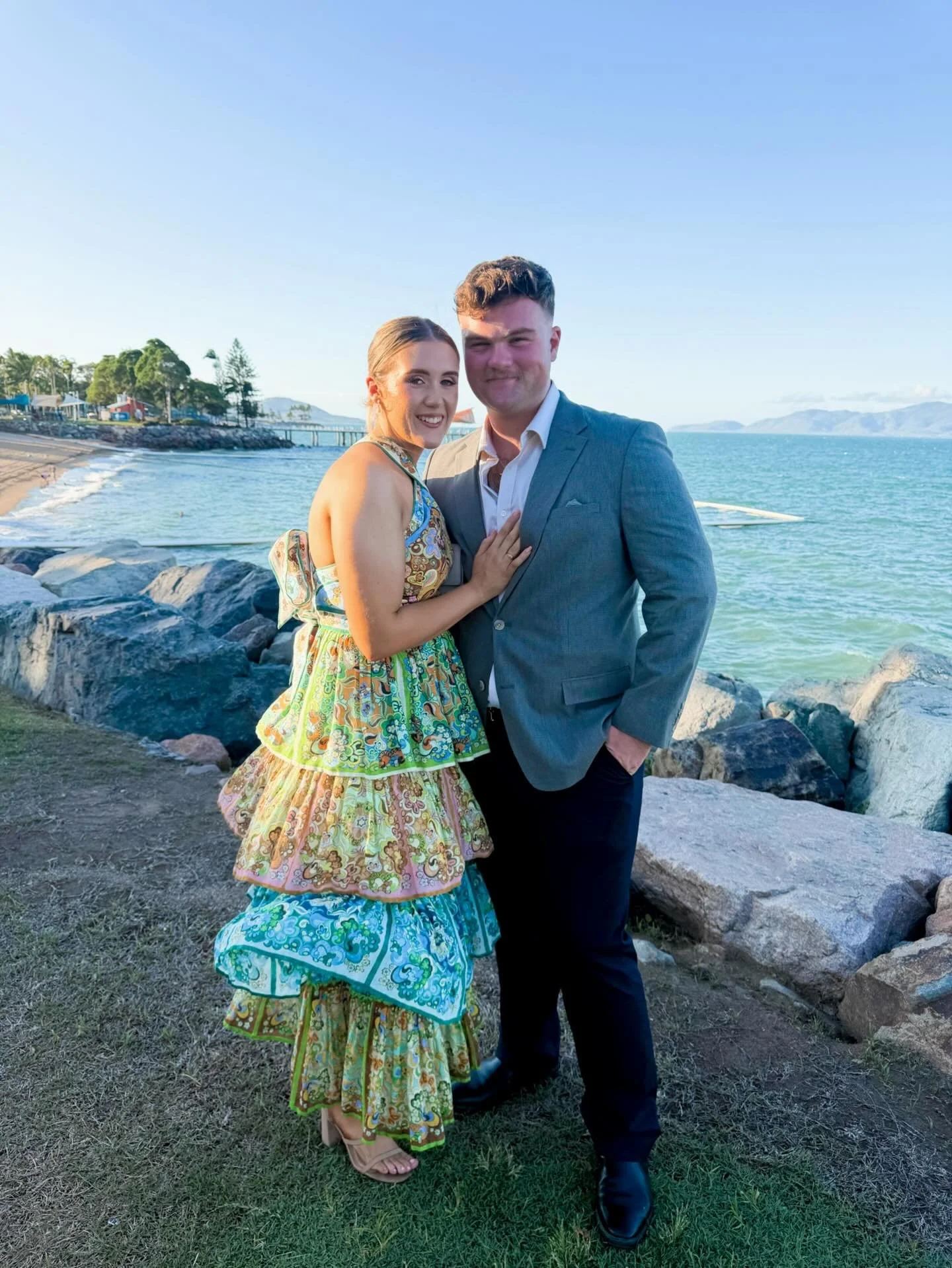 @charlottevernonnn in the iconic Alemais Dreamer Halter. A forever favourite &mdash; this dress flatters everyone who tries it on. Just patiently waiting for @alemais.official to drop new colours, because we already know they&rsquo;d sell out instant