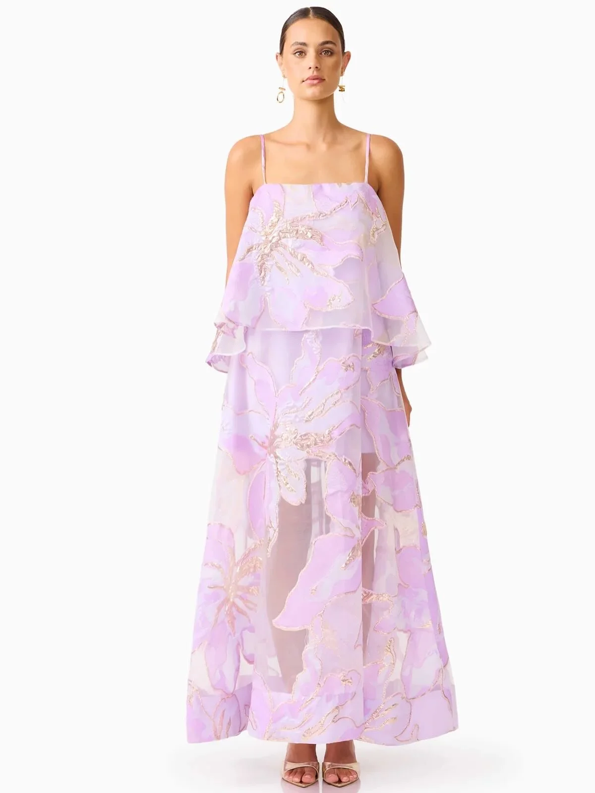 NEW ARRIVAL ✨

✔️ Wedding Guest 
✔️ Garden parties
✔️ Long lunches
✔️ Sunset Soir&eacute;es 

ELLIATT - ELYSIA TIERED GOWN - LILAC
Size 14
Hire Price: $140

#dresshiretownsville #designerdresshiretownsville #supportlocaltownsville #dresshirequeenslan