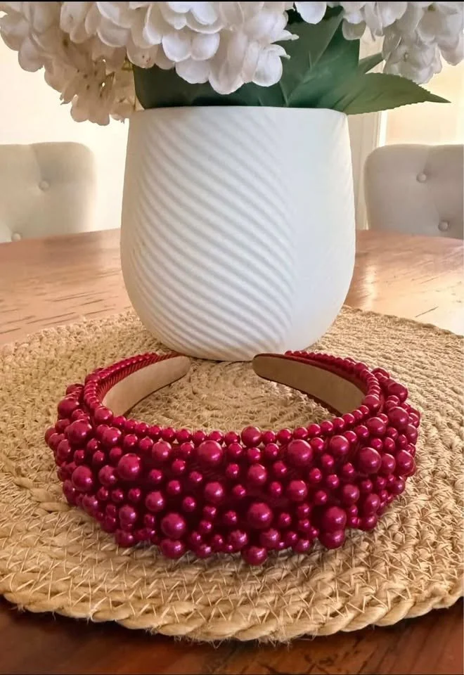 Magenta Headband