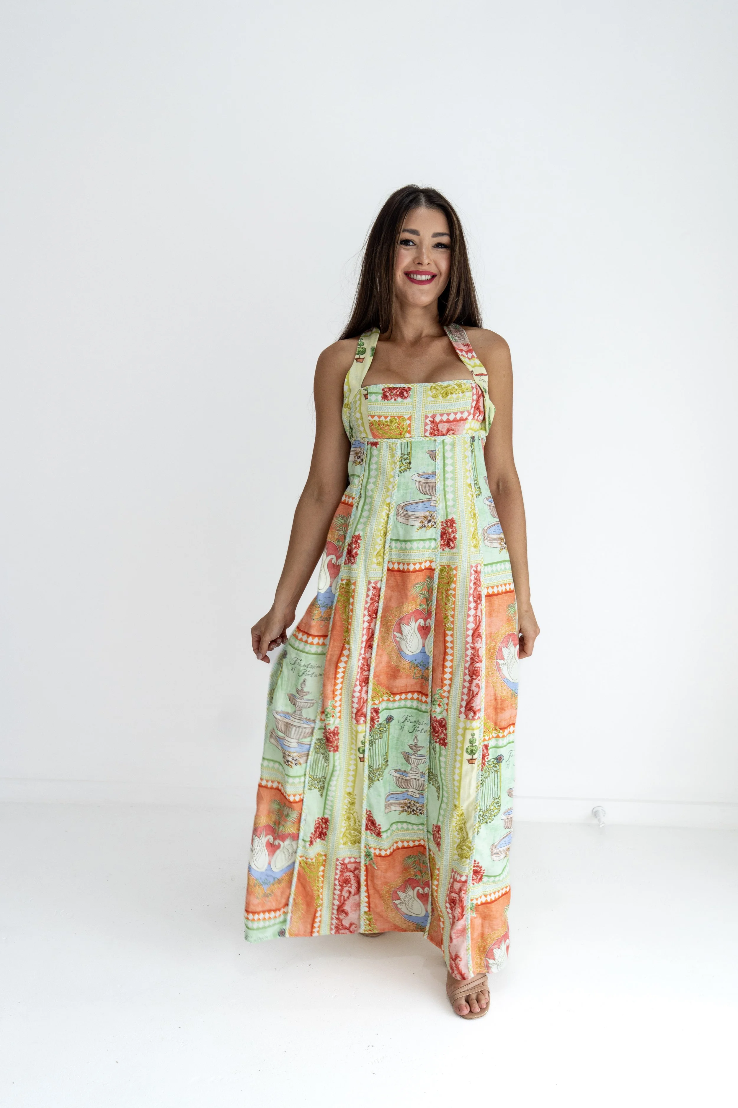 Zaco - Anita Dress - El Jardin (8)