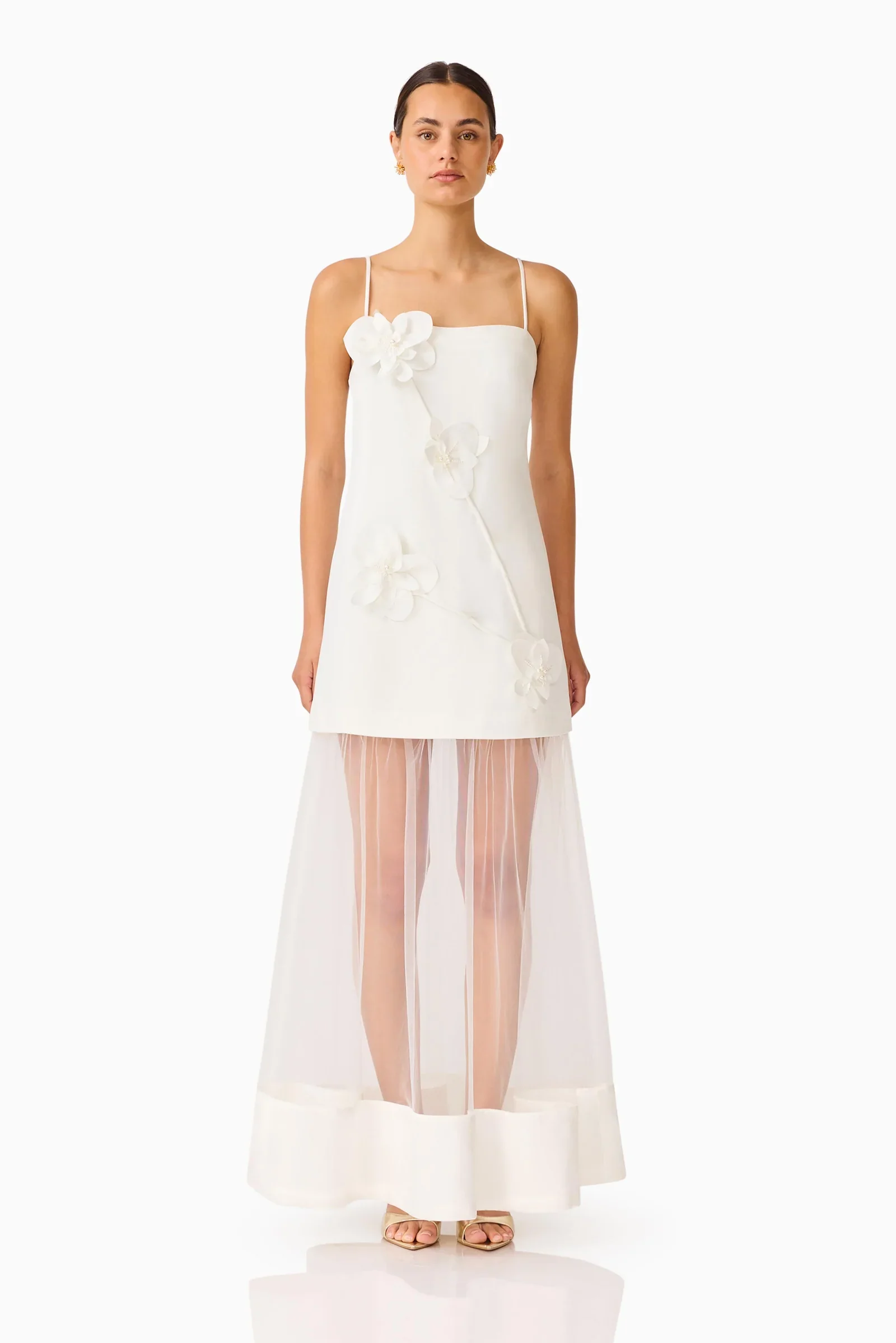 Elliatt - Reina Applique Maxi - White (14)