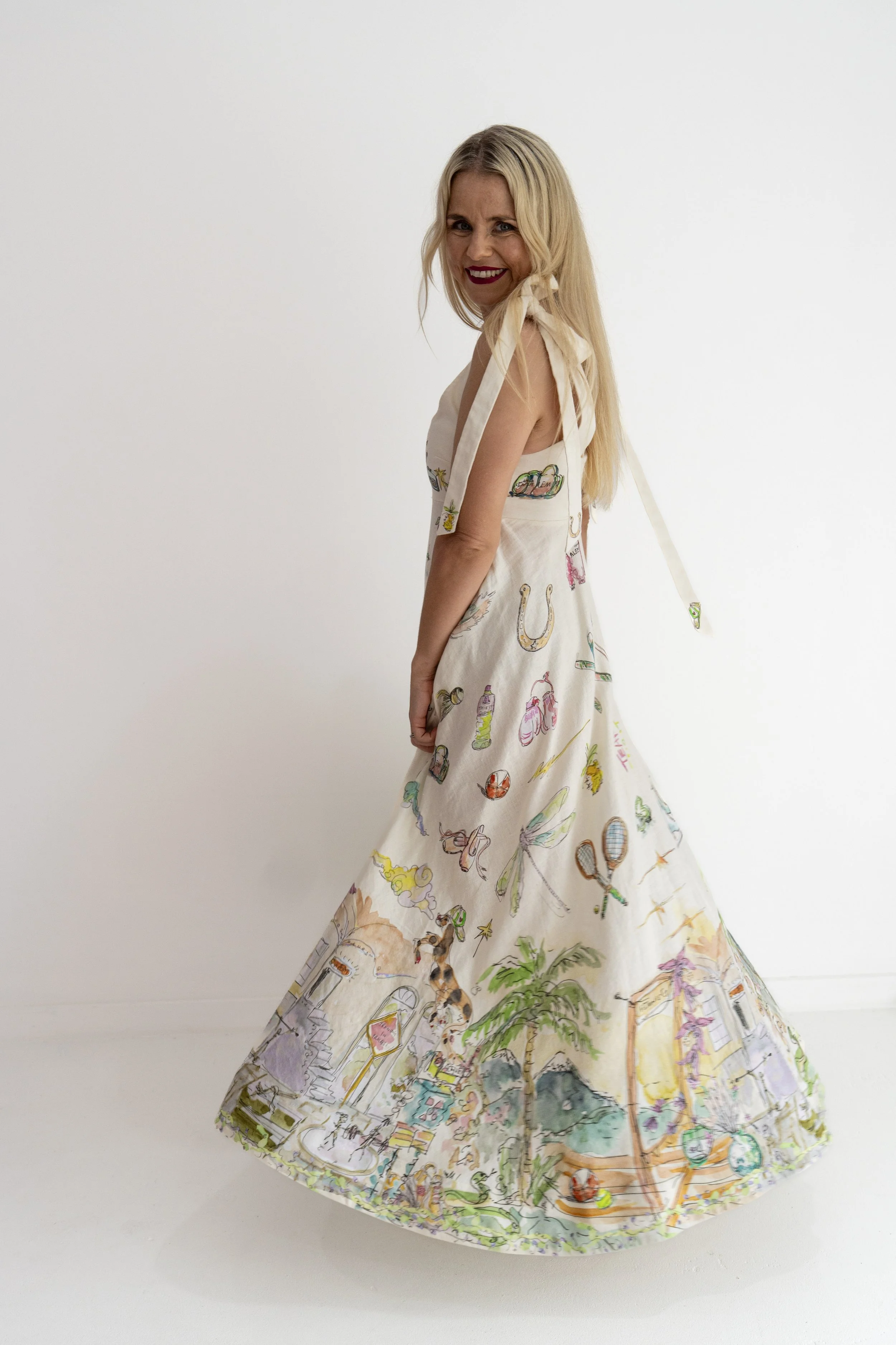 Alemais – Anouk Ballet Sundress (Size 8)