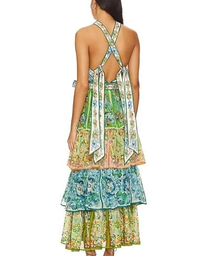 Alemais - Dreamer Halter (Size 8 & 12)  That Dressing Room