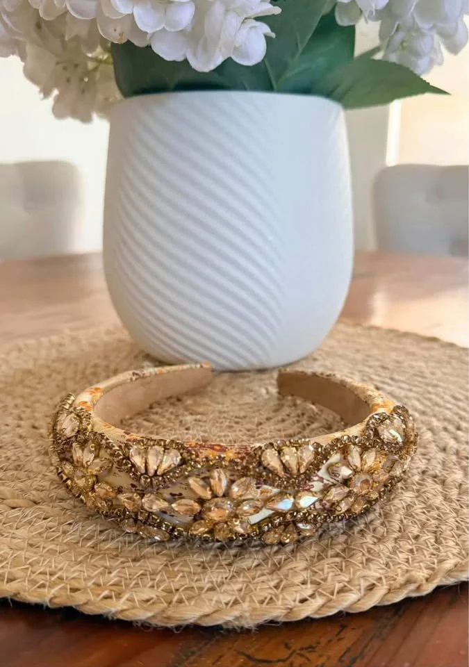 Gold Headband