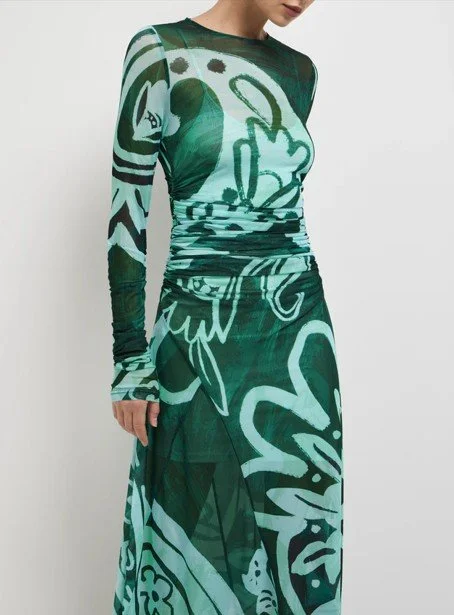 golden globes 2019 dresses Sheike - Daria Maxi (Size 16) – Goldie's main image 1