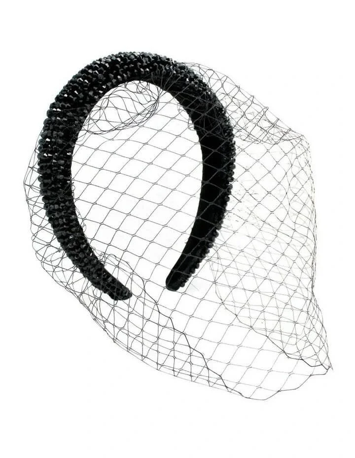 Morgan & Taylor - Black Headband
