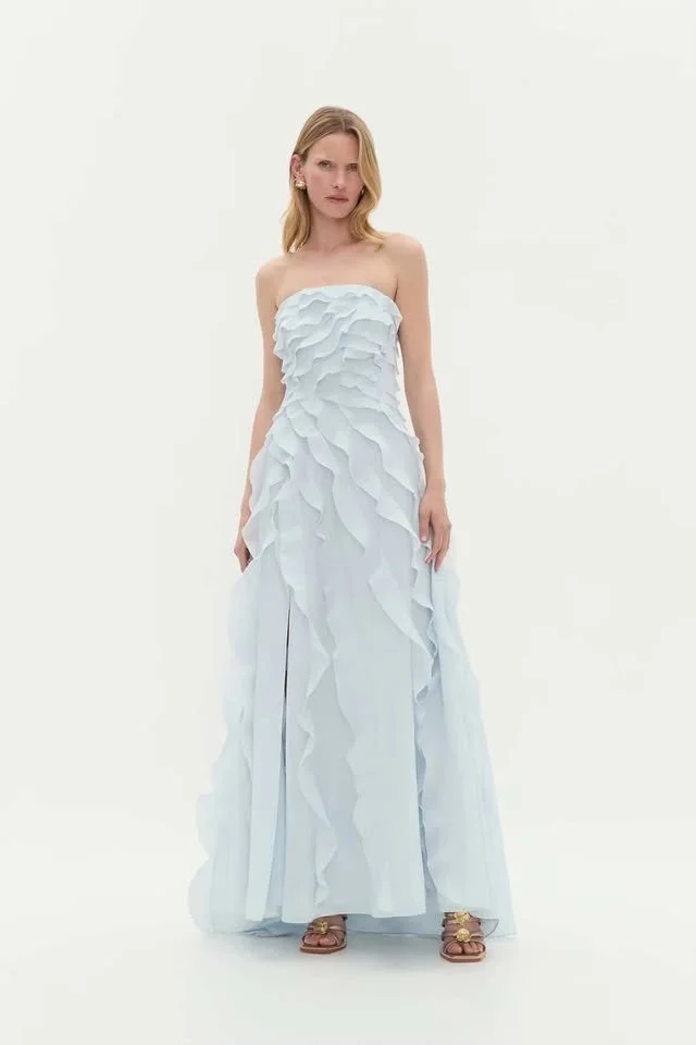 AJE - Allairie Gown - Pastel Blue (8)