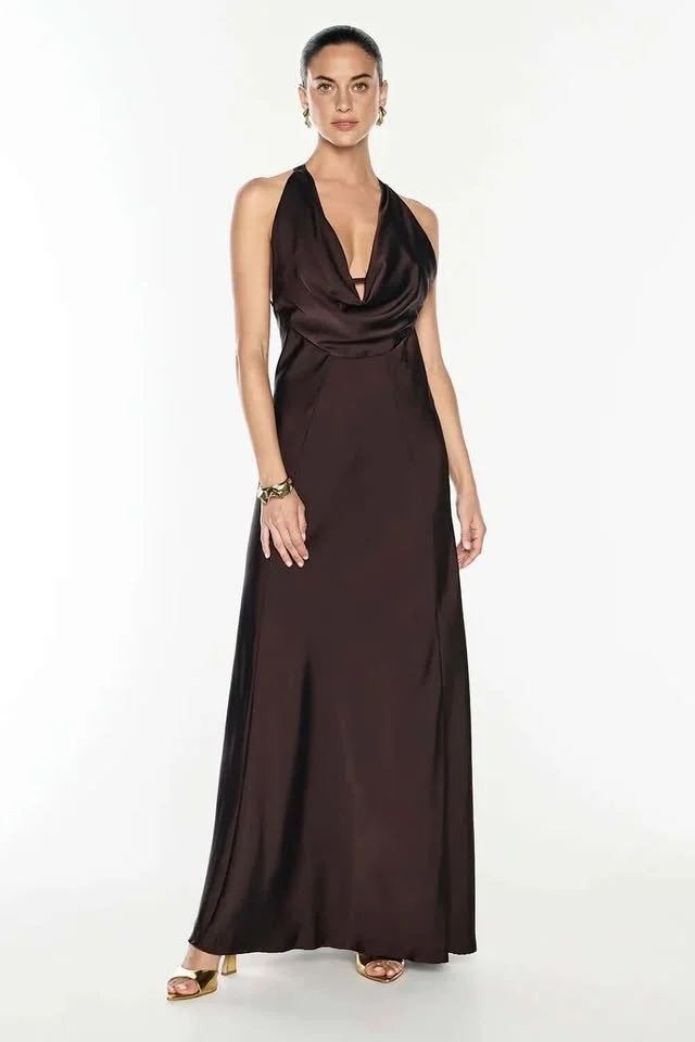 Manning Cartell - Charmed Cowl Slip - Brown (10)