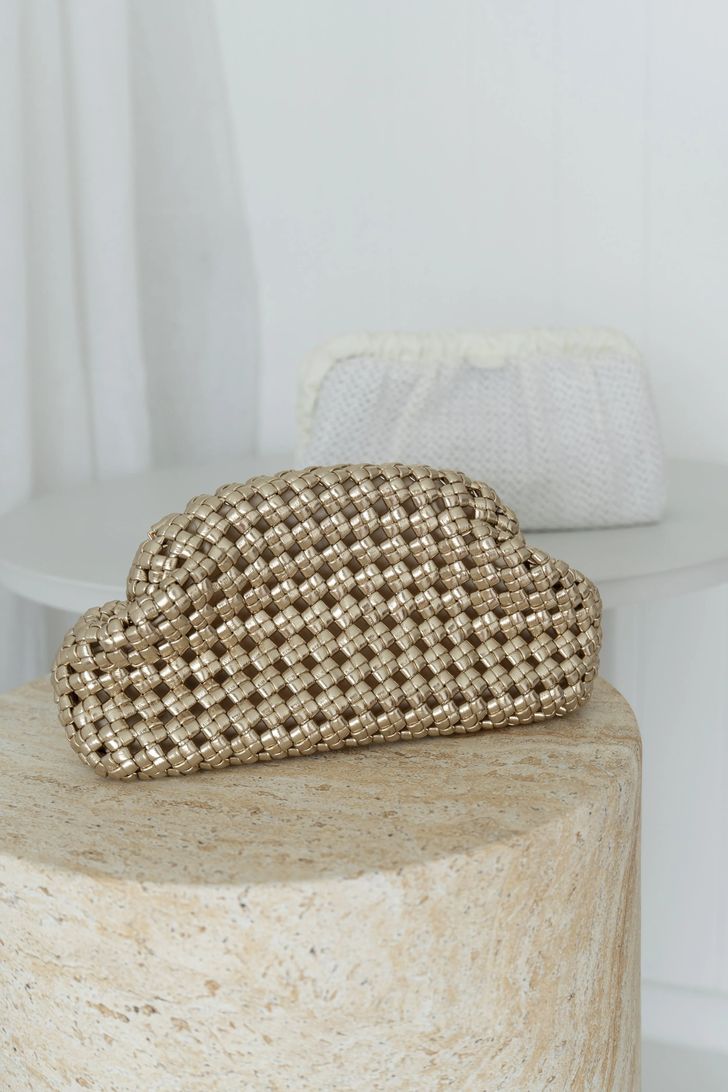 Gold Clutch