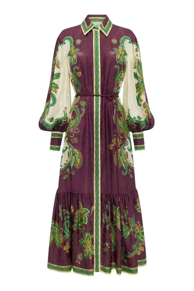 Alemais - Ruthie Shirtdress (10)