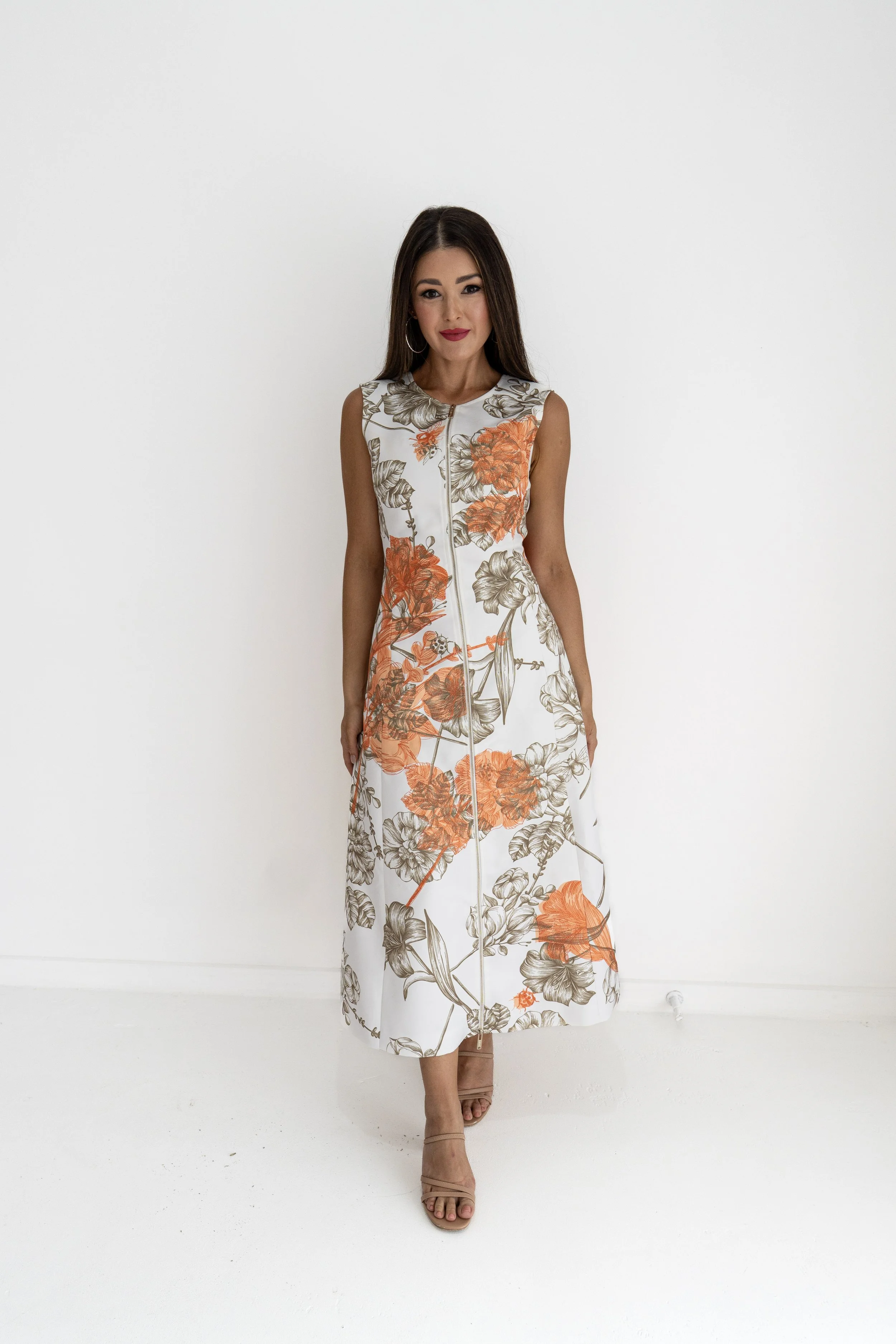 Leo Lin - Marlene Tie Back - Harmony Print (6)