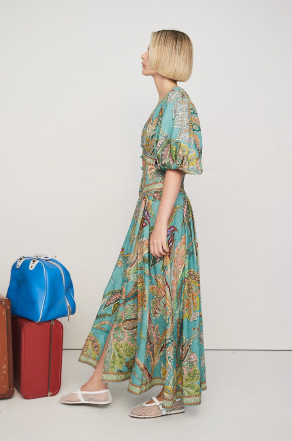 alemais franca midi dress ALMAIS Franca Dress
