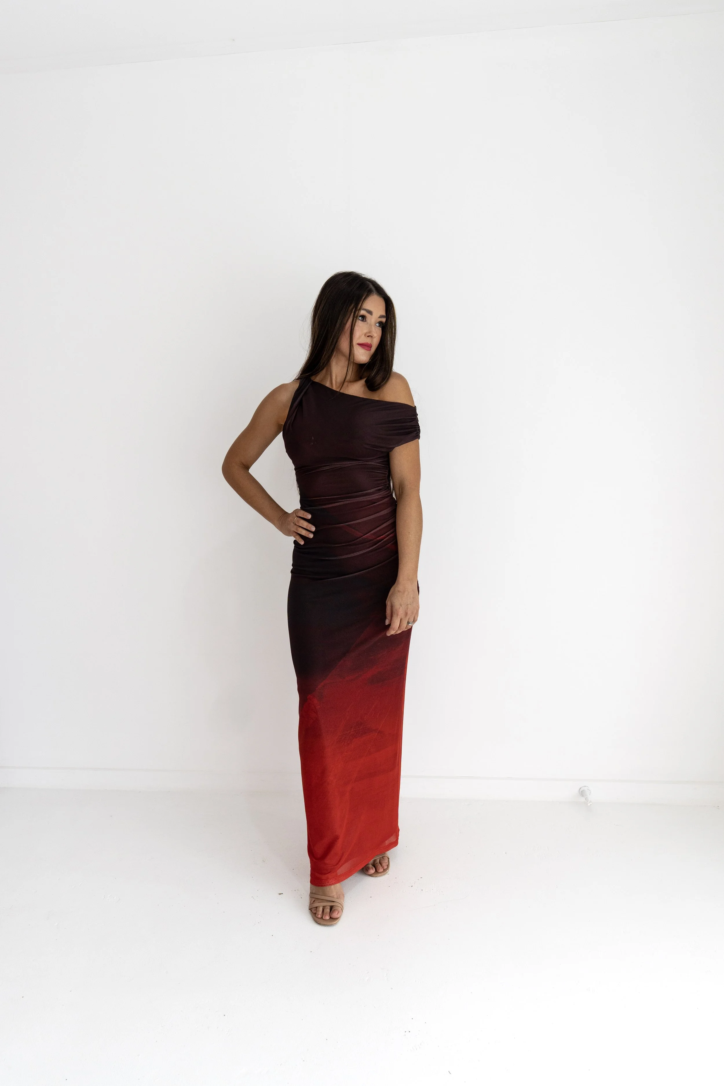 Misha – Nyra Mesh Dress  (Size 6)