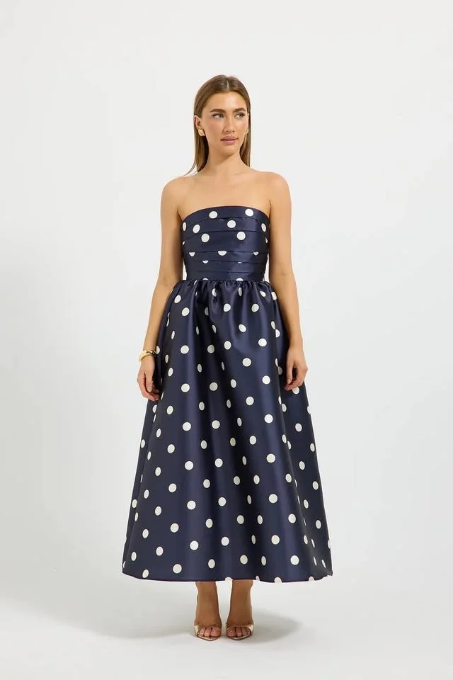 Pasduchas - Dottie Strapless - Navy (14)