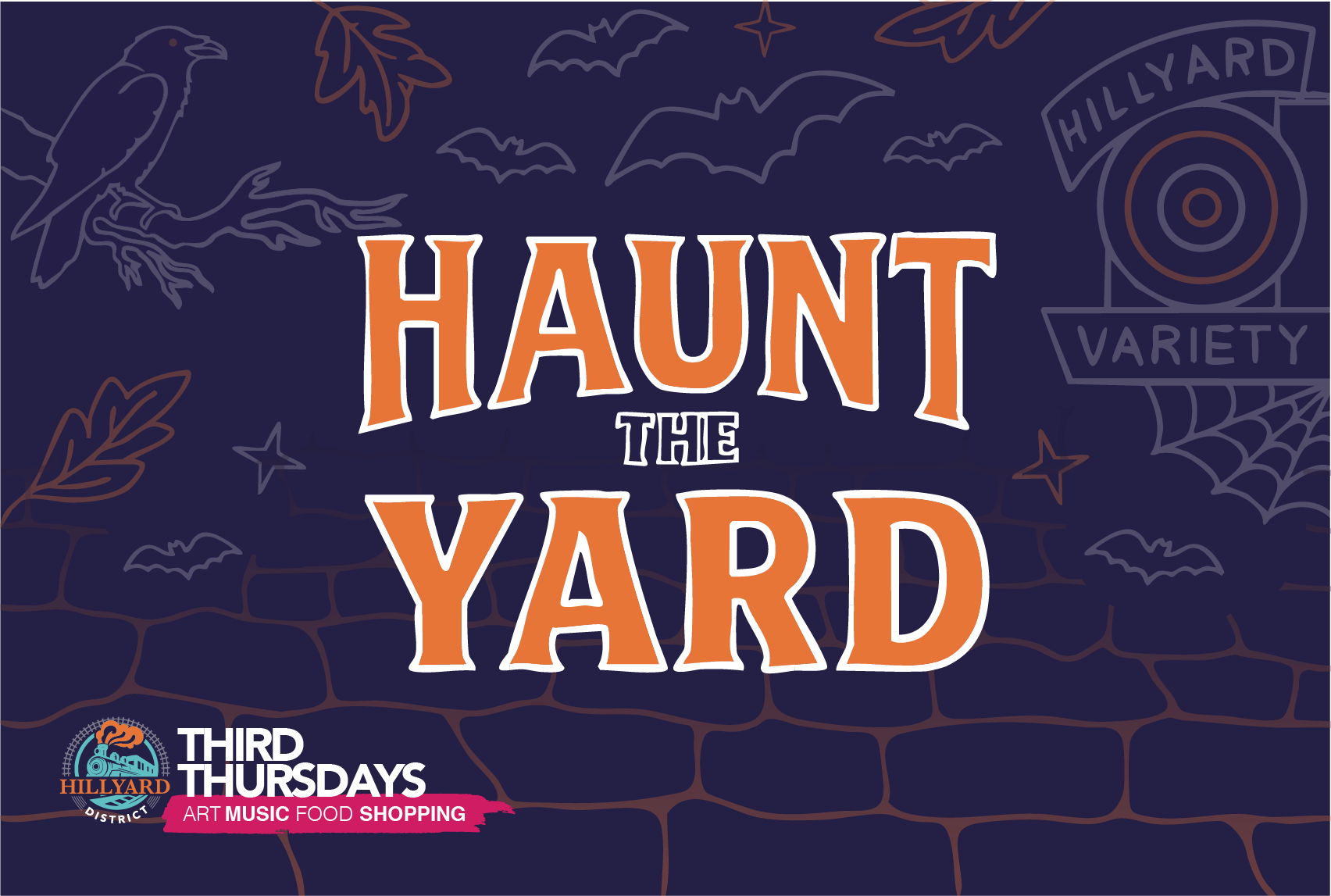 Third Thursdays: Haunt the Yard