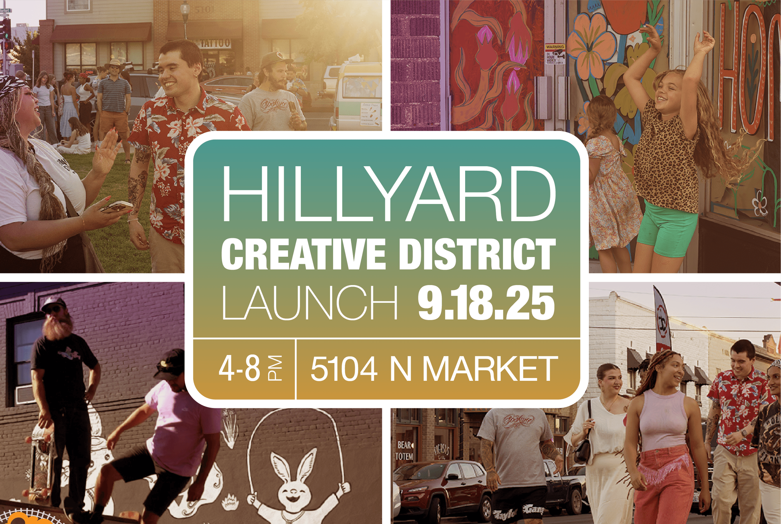 Third Thursdays: Creative District Launch Celebration