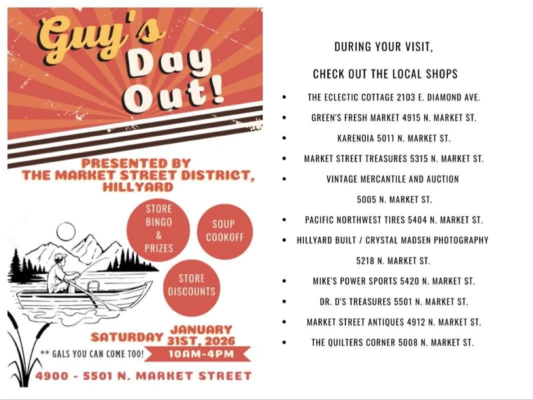 Guy’s Day Out on Market Street!