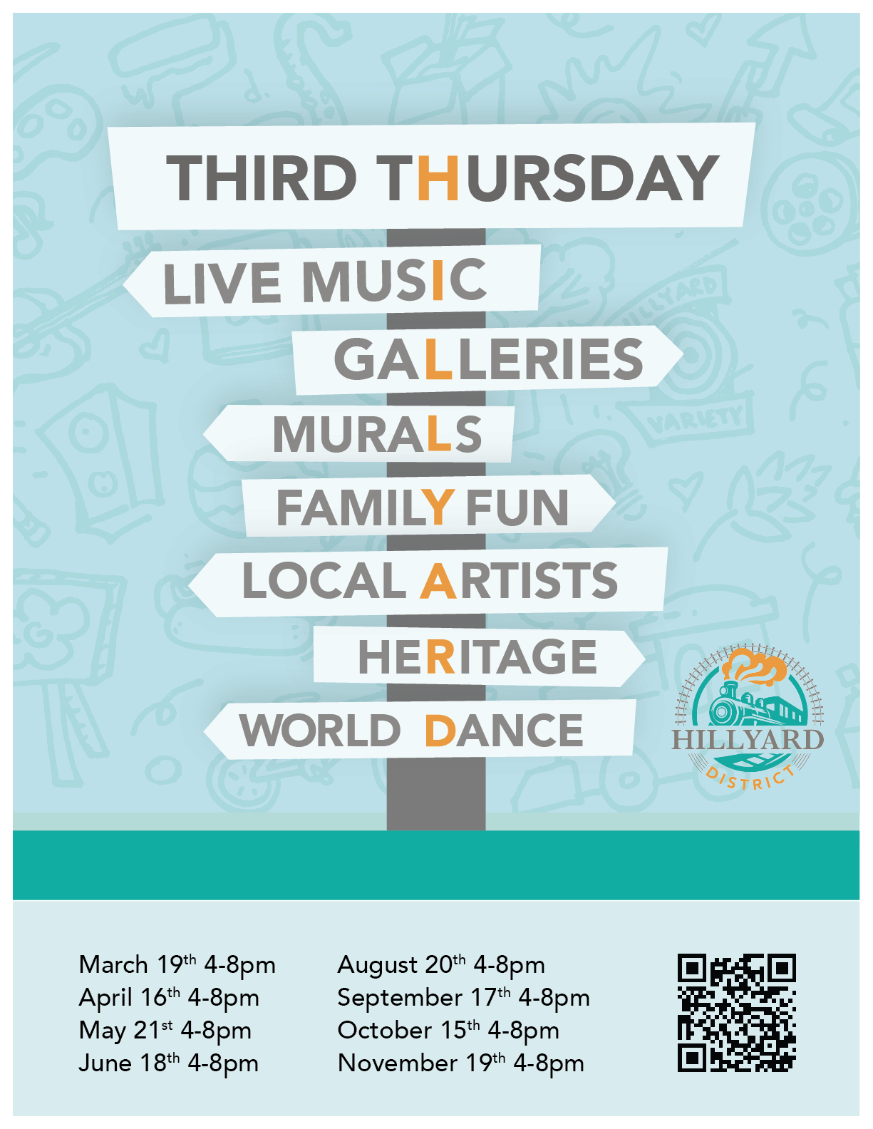 Third Thursdays Art Walk: March