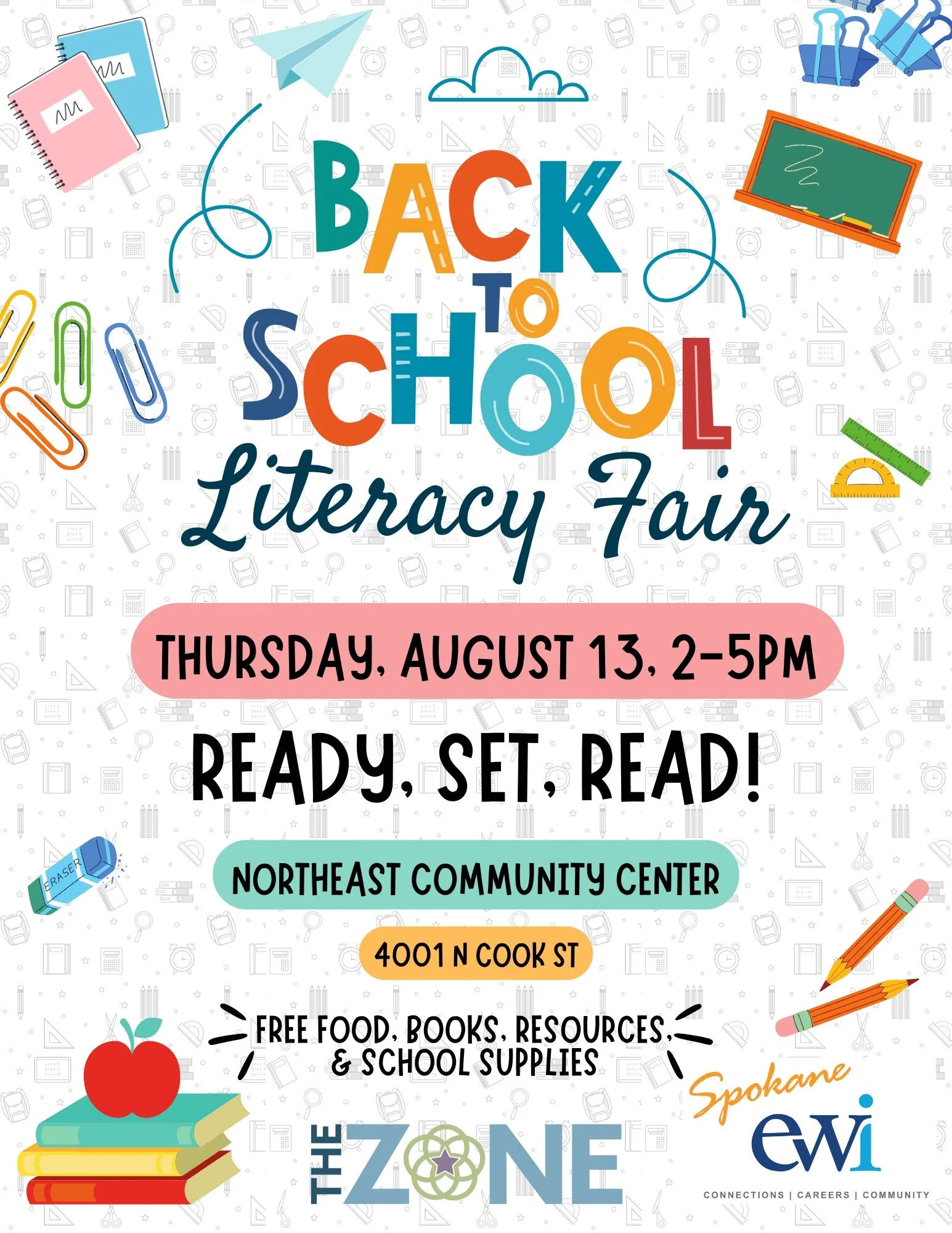 Back to School Literacy Fair