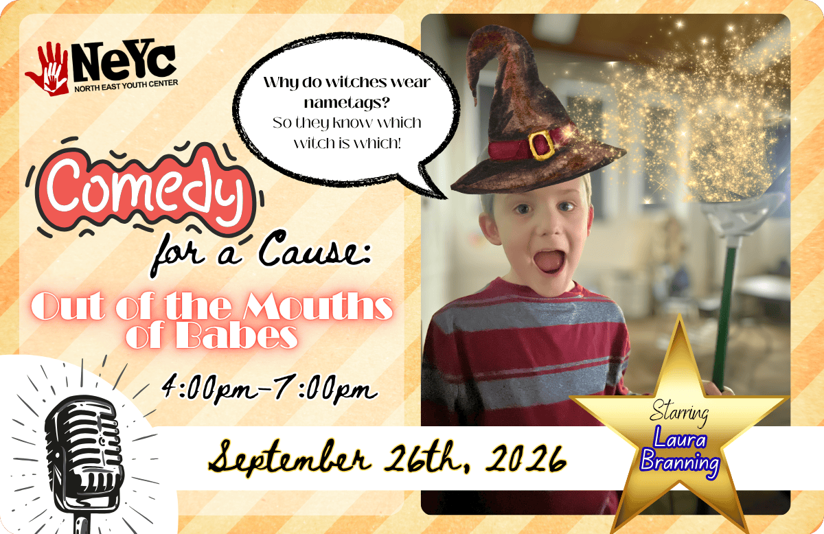  Comedy for a Cause: Out of the Mouths of Babes