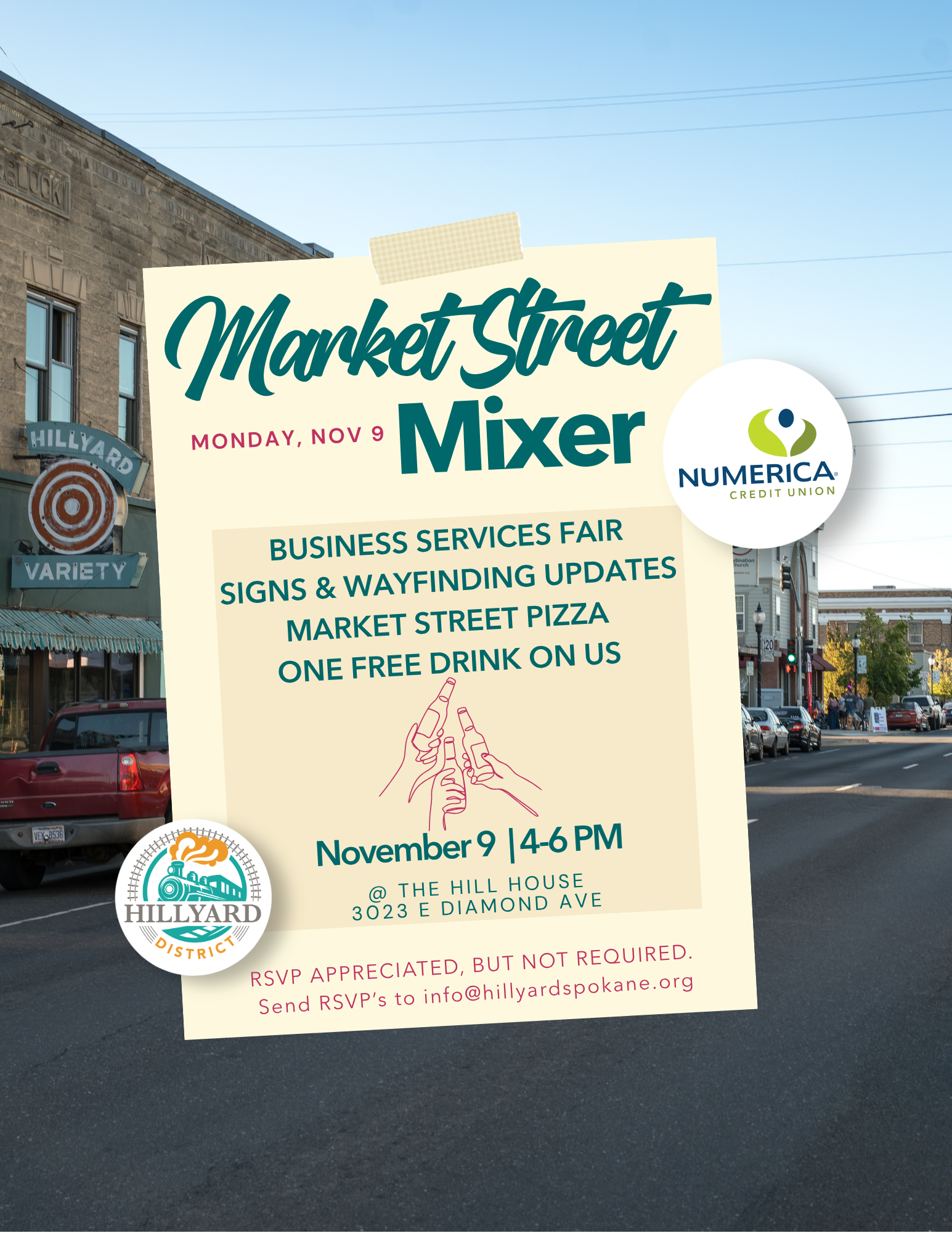 Market Street Mixer