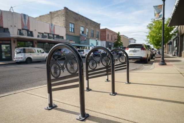 hillyard bike racks