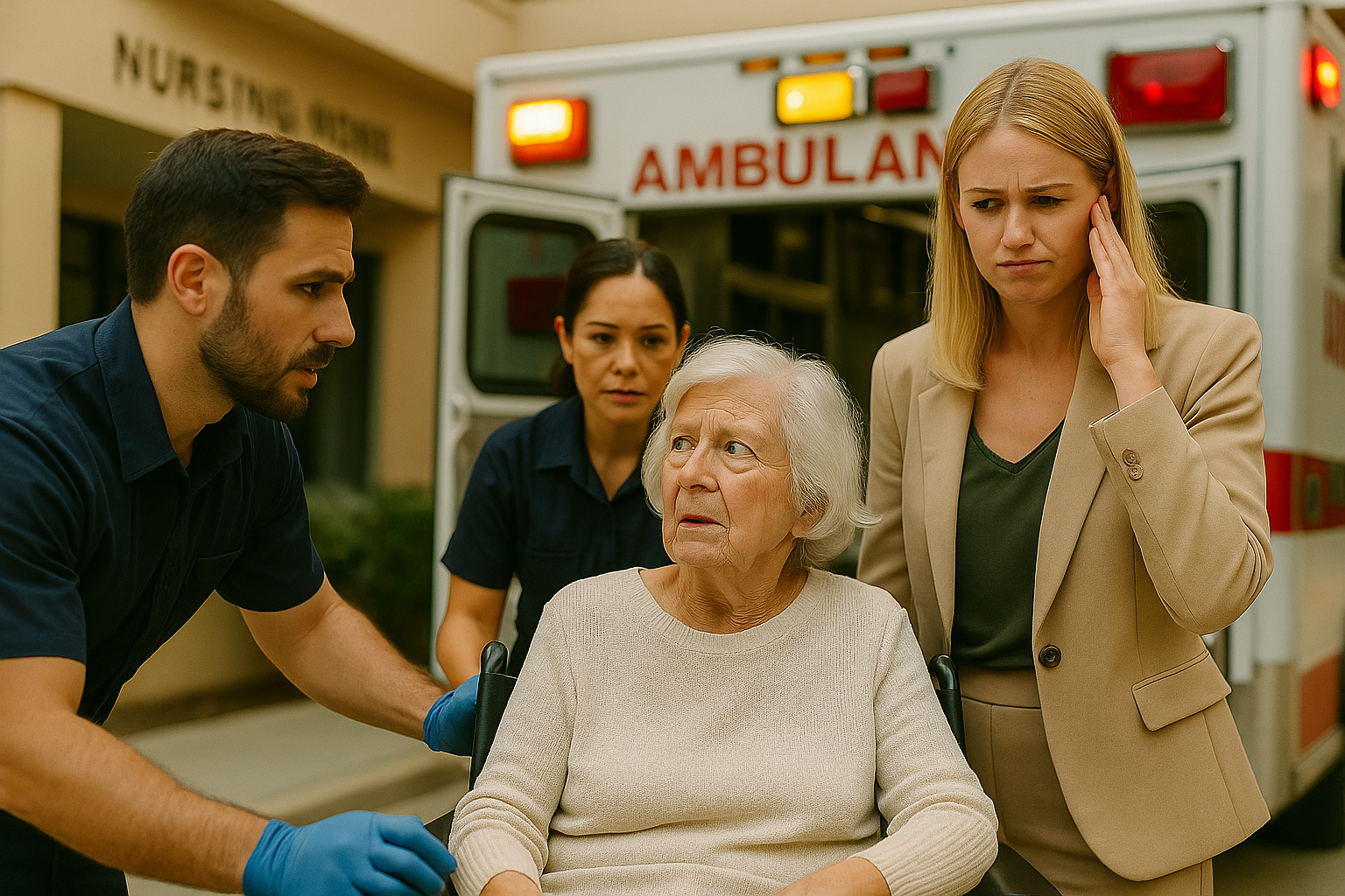 Reducing ER Transfers: What Senior Facilities Gain From On-Site Physician Support