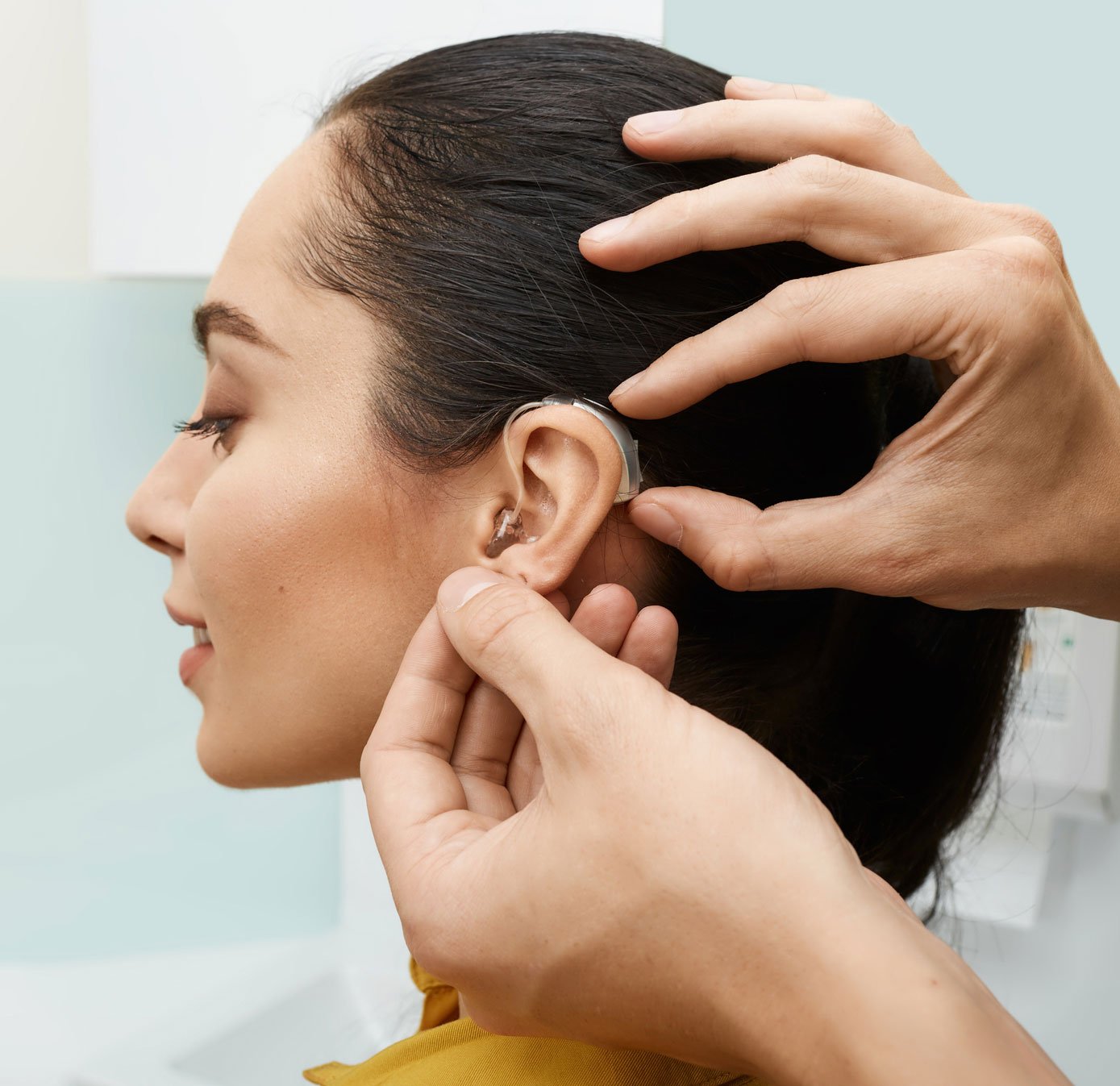 Don't let hearing slow you down, get a hearing aid that fits you