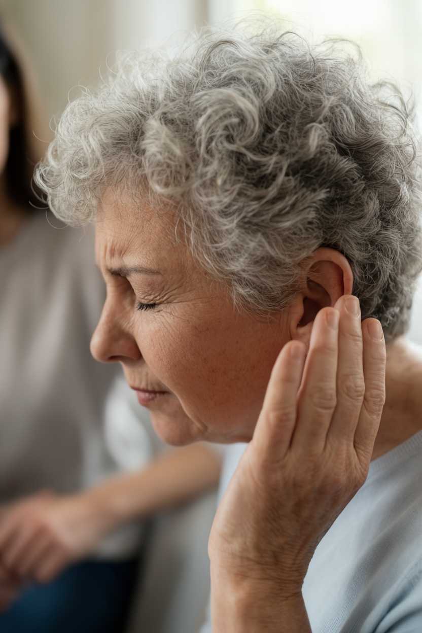 don't stuggle with hearing get a free hearing test
