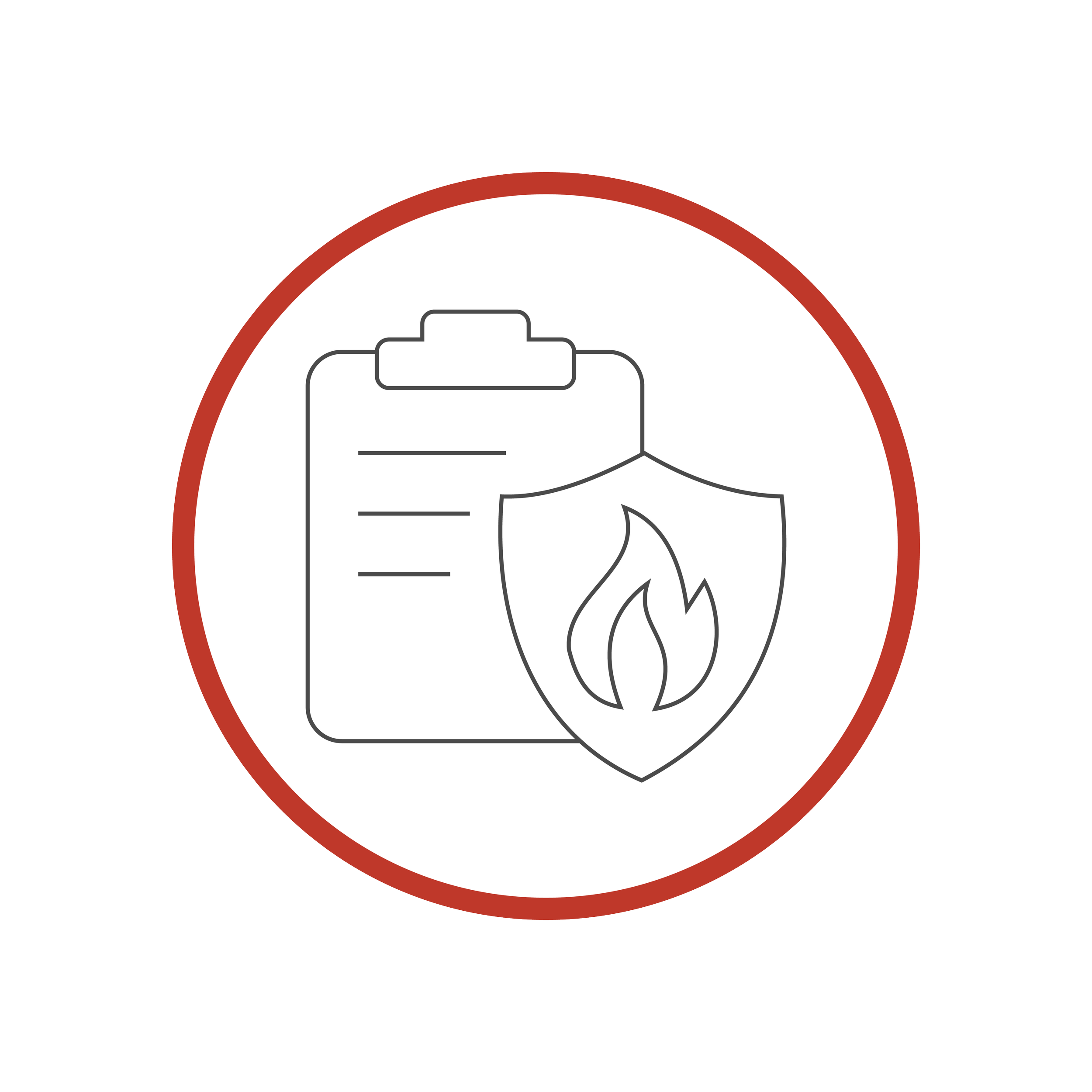 Illustration of a safety helmet with a medical cross symbol inside a red circle.