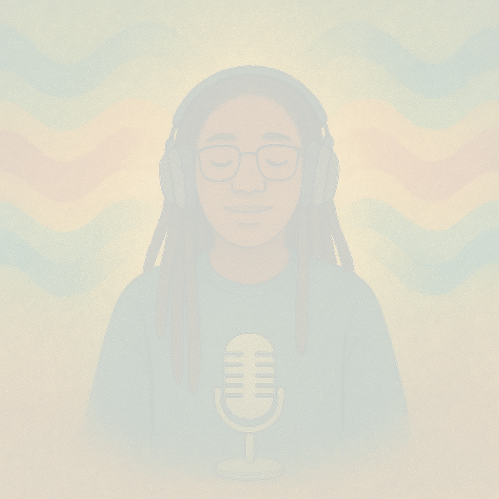 Soft, earth-toned visual representing Voice-Led Personal Reflections