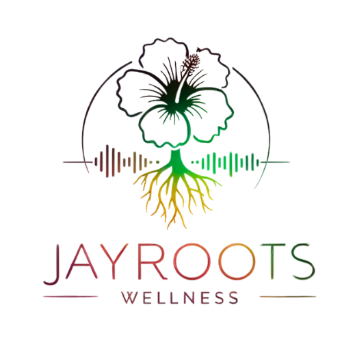 Jayroots Wellness Logo