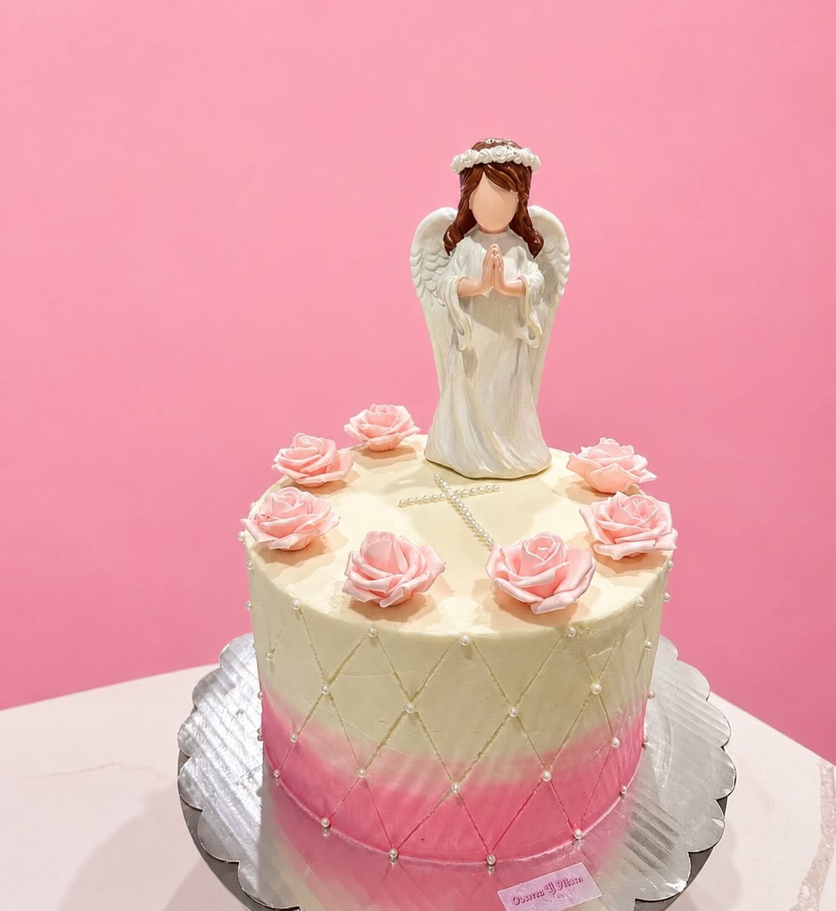 Confirmation and First communion cake