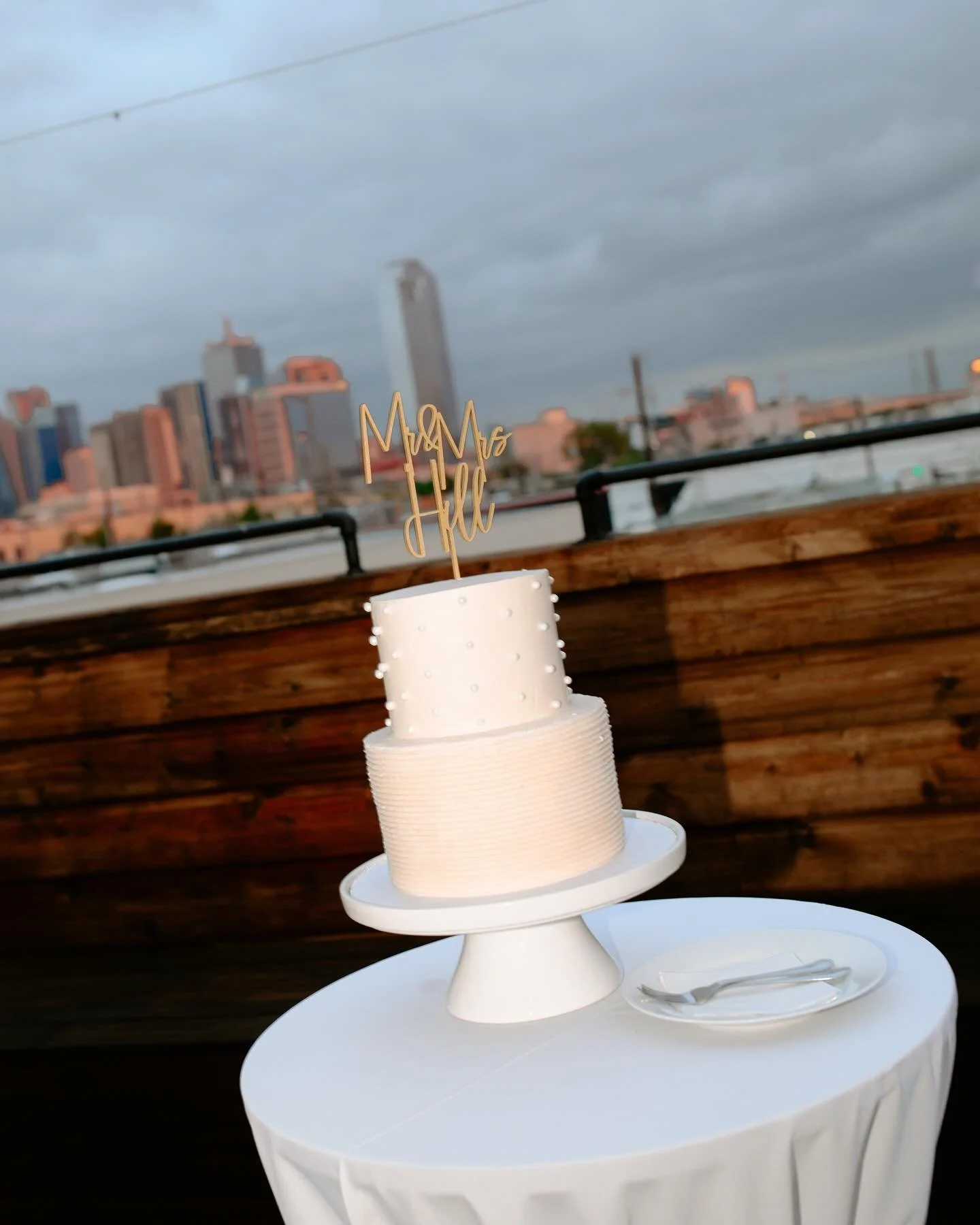 DFW best wedding cake