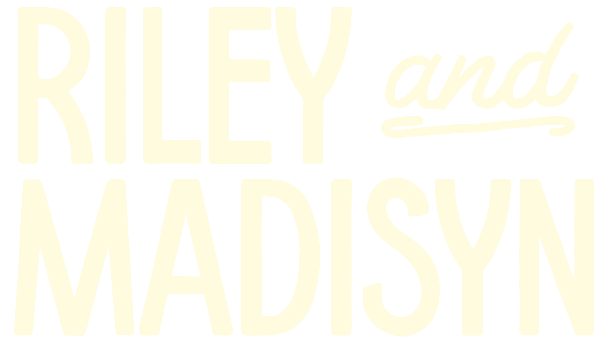 Riley and Madisyn
