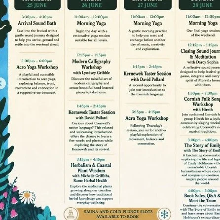Where Plants Meet People 

I&rsquo;m so delighted to be joining Morvala Festival, Cornwall, in a few weeks to offer a medicinal tea workshop. 

A gentle, sensory space where people can experience the healing presence of plants in a way that goes far 