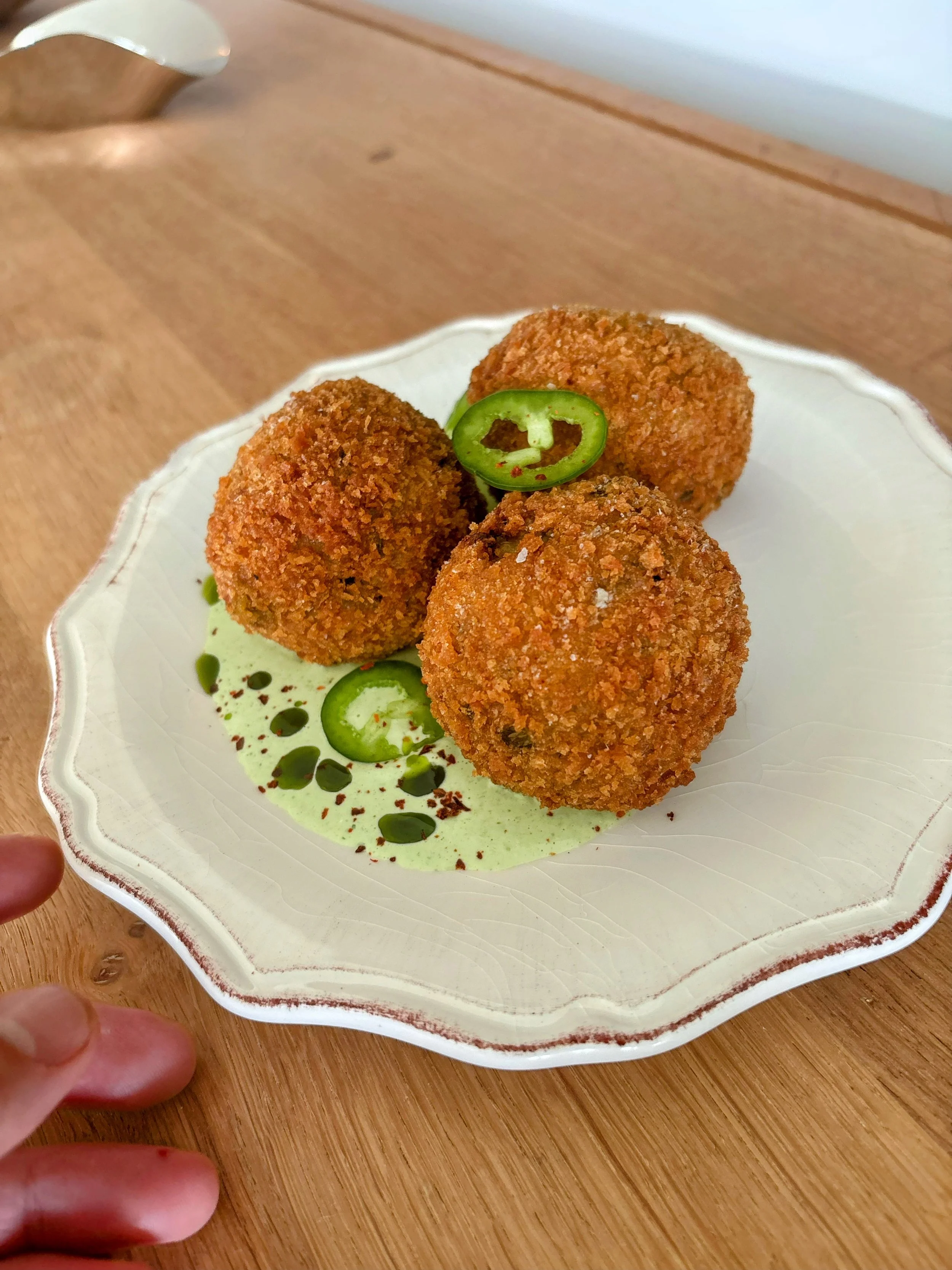 chickpea balls