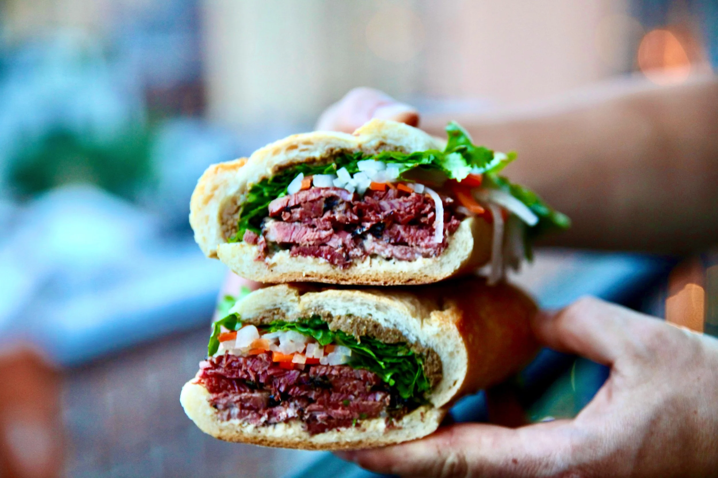 beef sandwhich