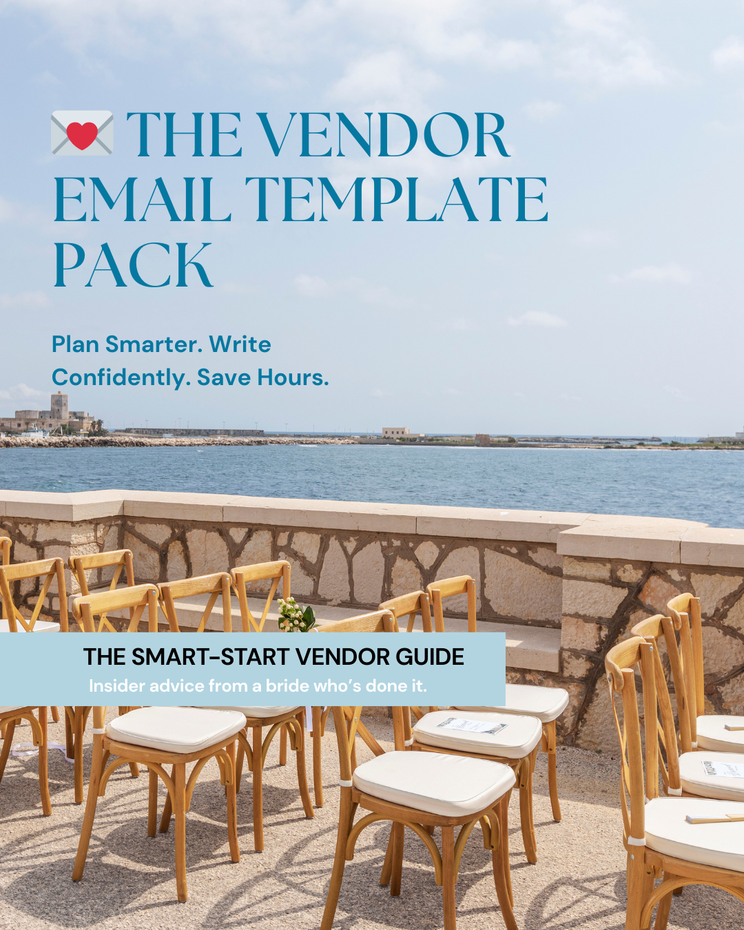 The Vendor Email Template Pack — Write With Confidence (In English + Italian!)