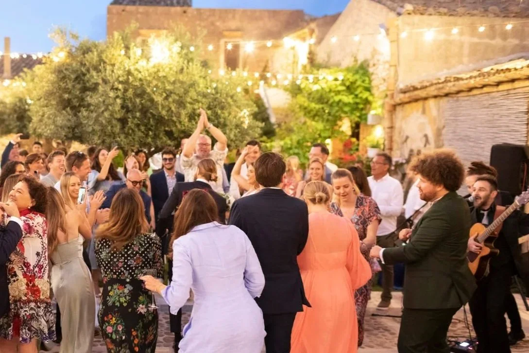 Wedding Band: Riccardo Simoncelli
