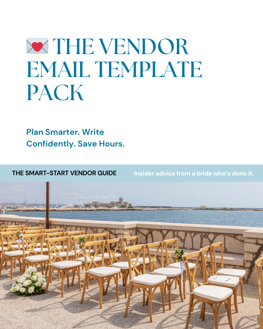 The Vendor Email Template Pack — Write With Confidence (In English + Italian!)