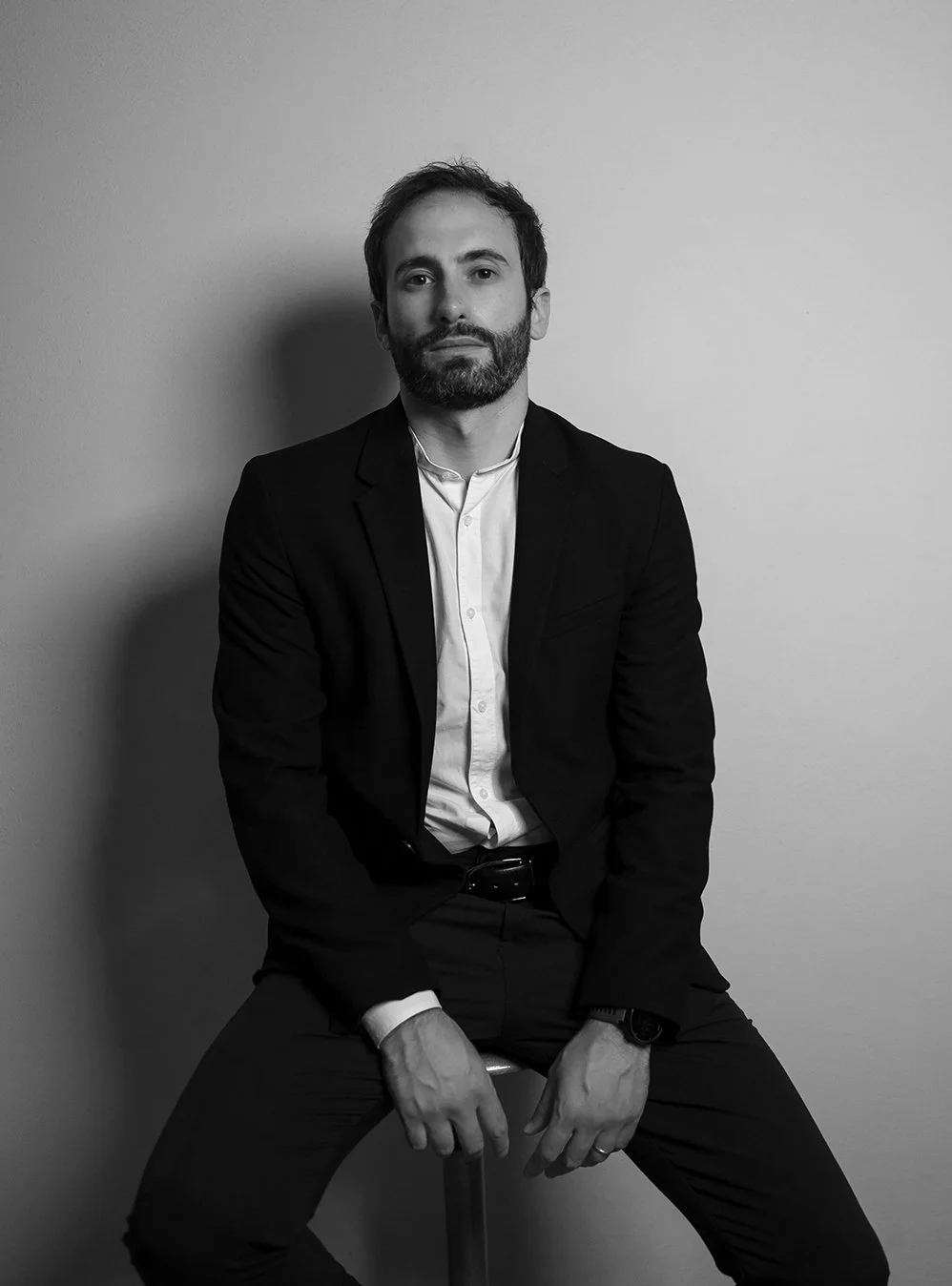 Portrait of Andrea Pirola, founder and lead photographer of Opera57 Wedding Photography.