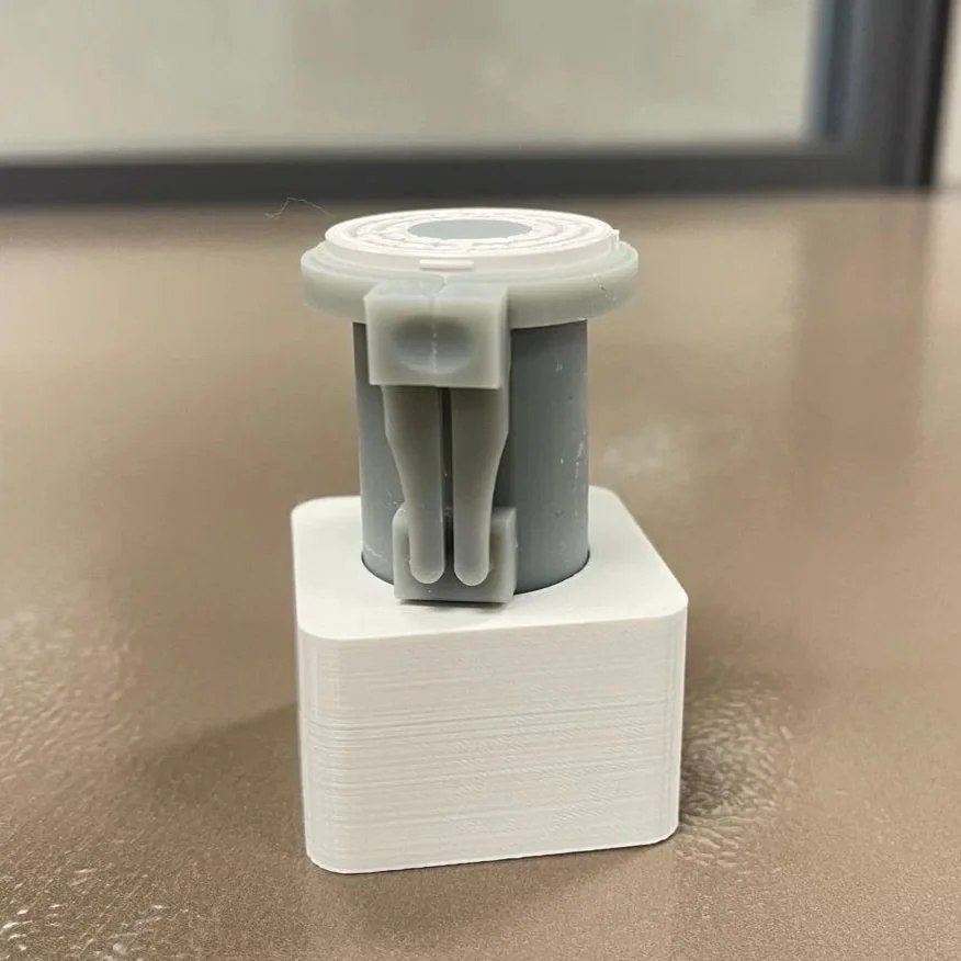3D printed prototype for quick testing