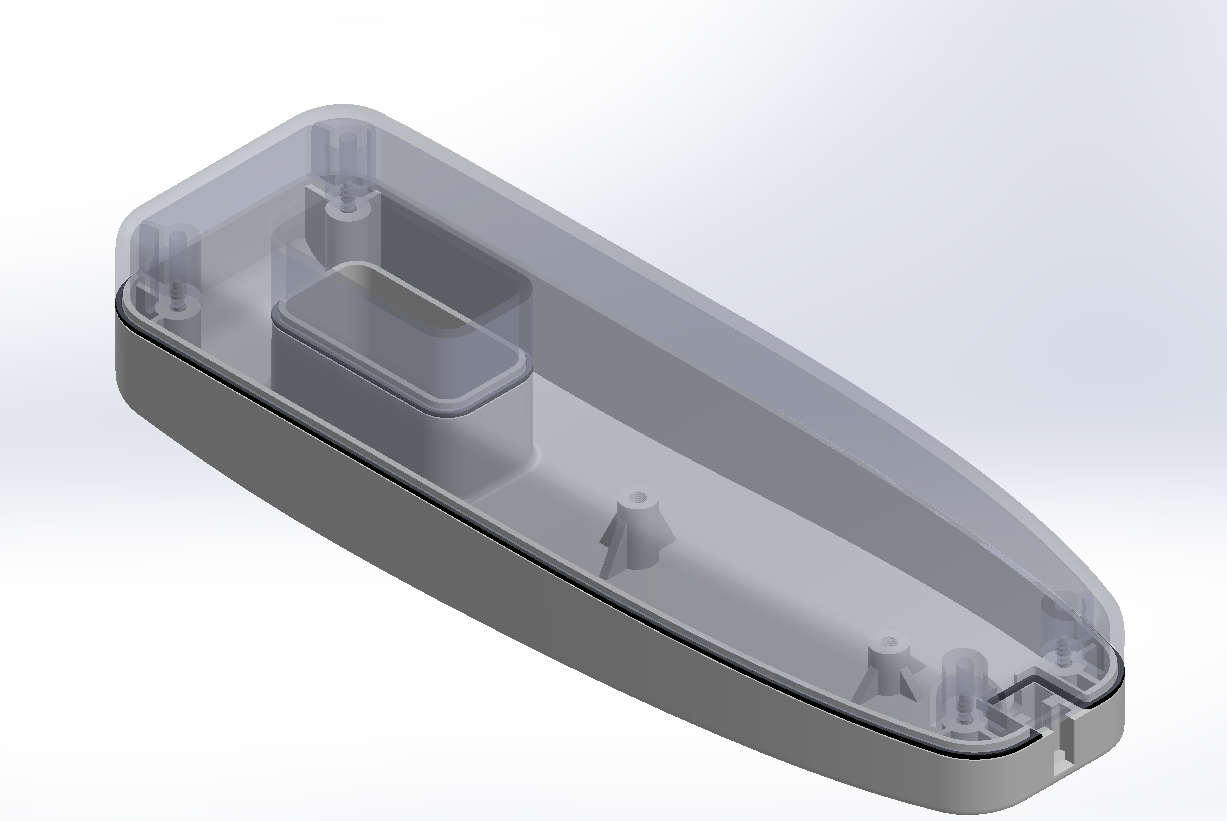 leak proof enclosure model