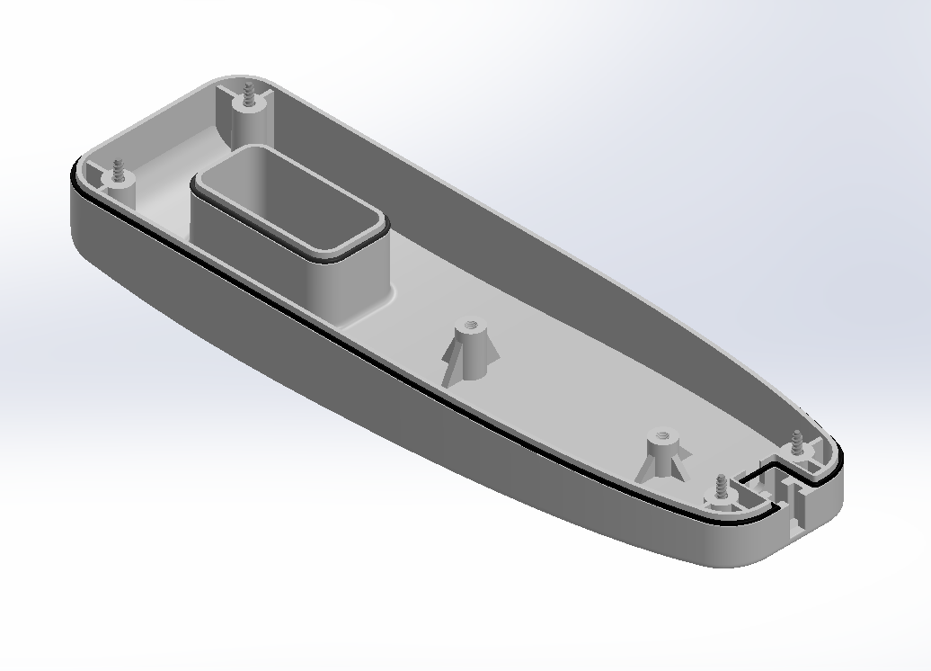 enclosure for electro mechanical assembly