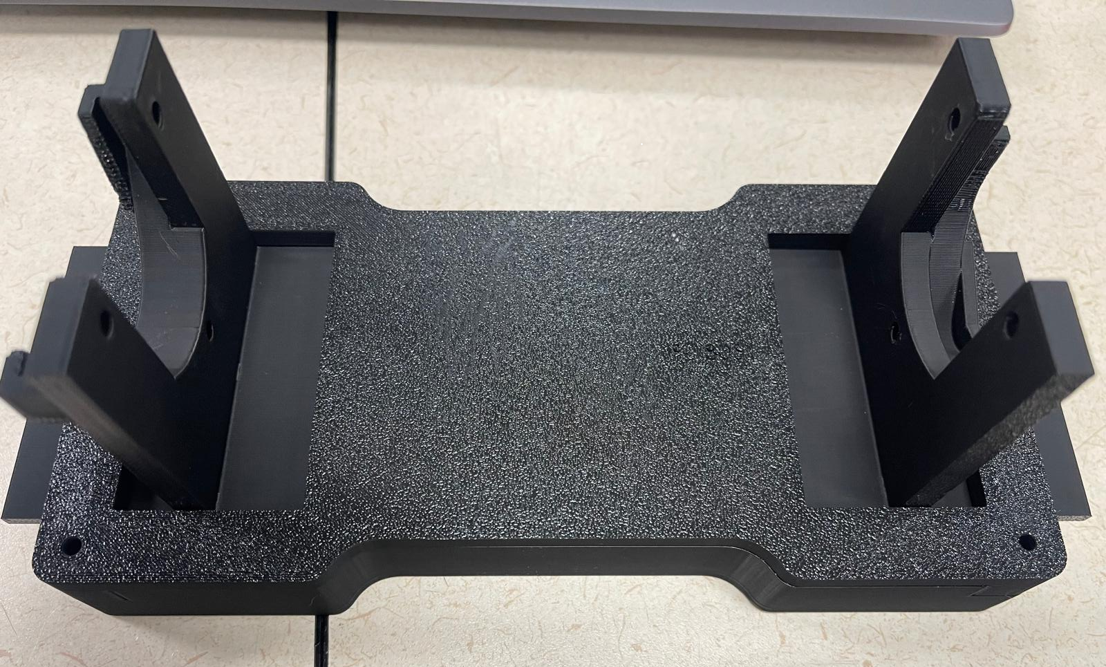 3D printed enclosure for testing