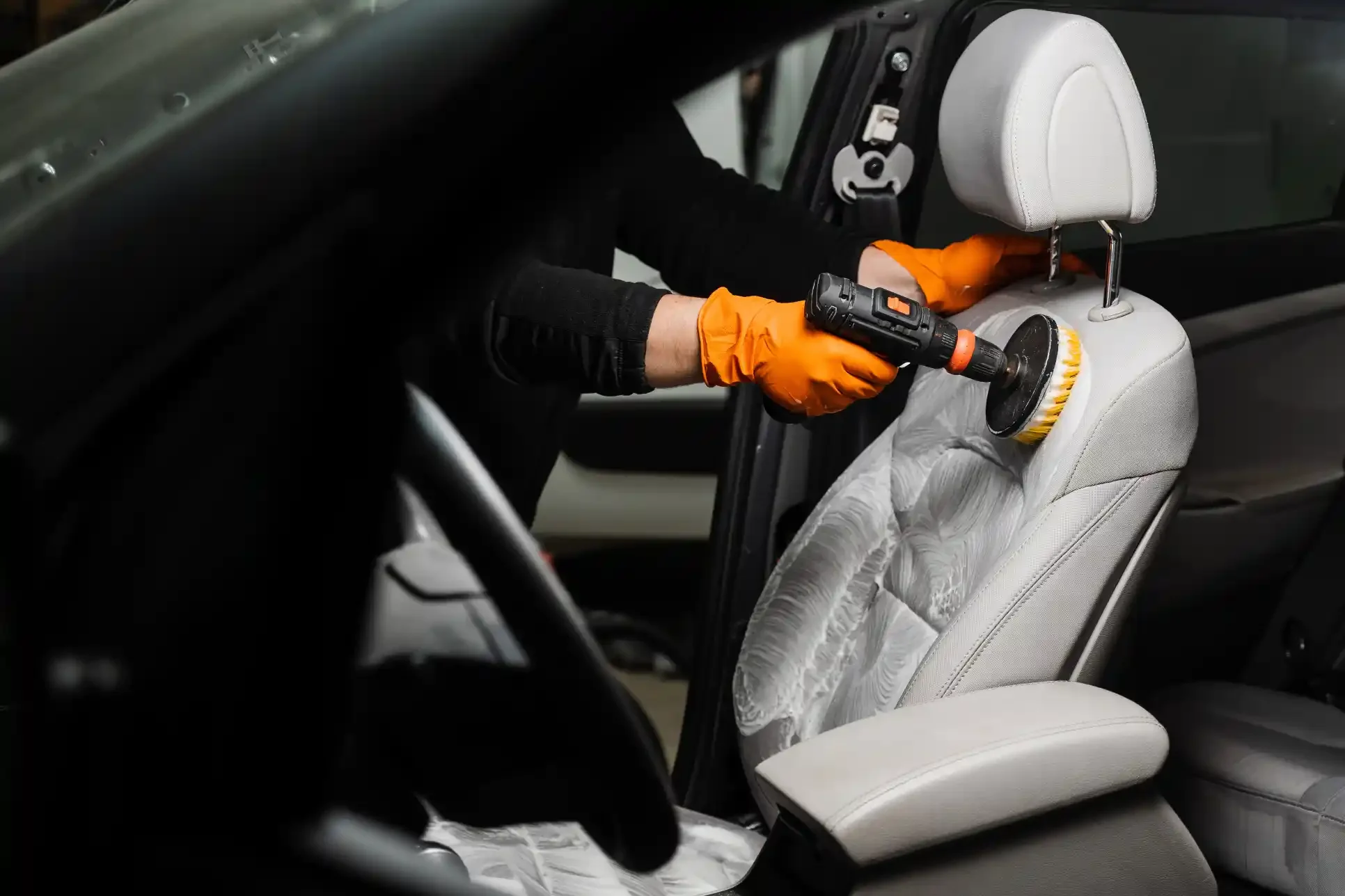 Professional ceramic coating application and long-lasting paint protection during mobile car detailing in Lincoln, Omaha, and Fremont NE