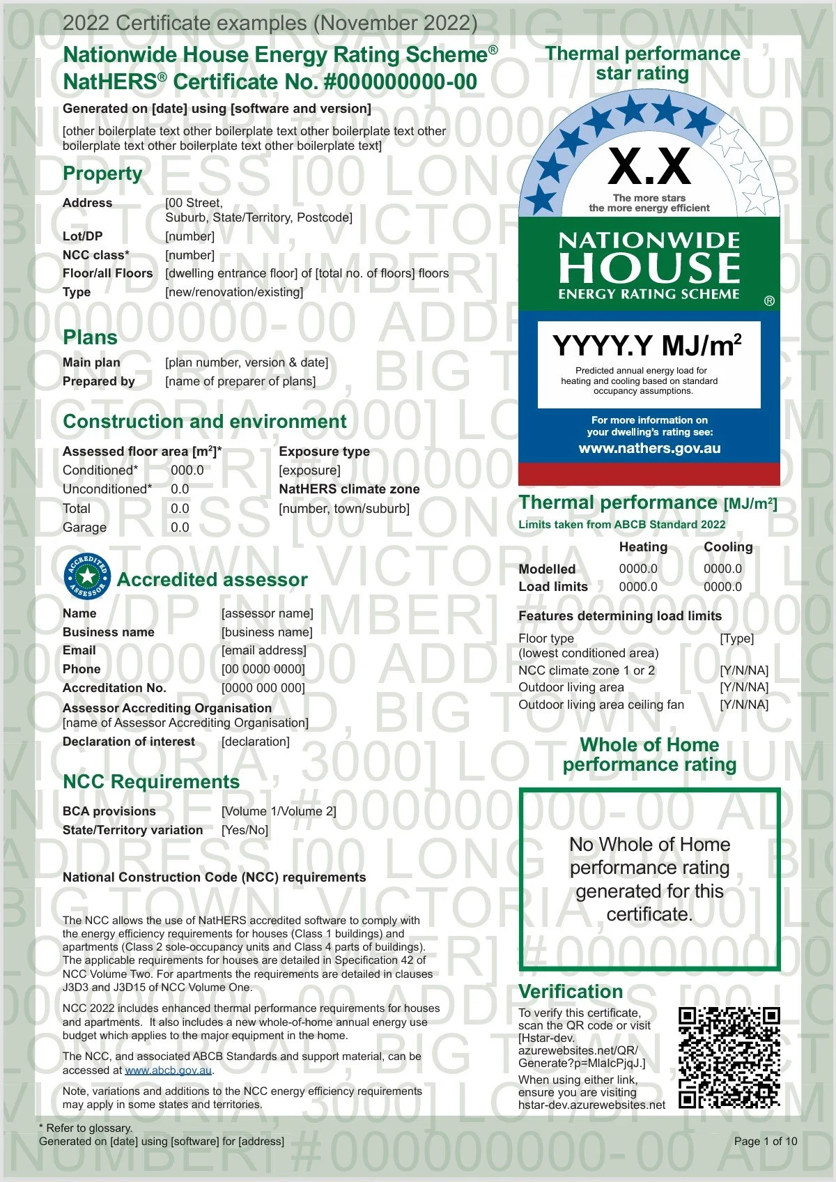 Central Coast Energy Assessments NatHERS BASIX