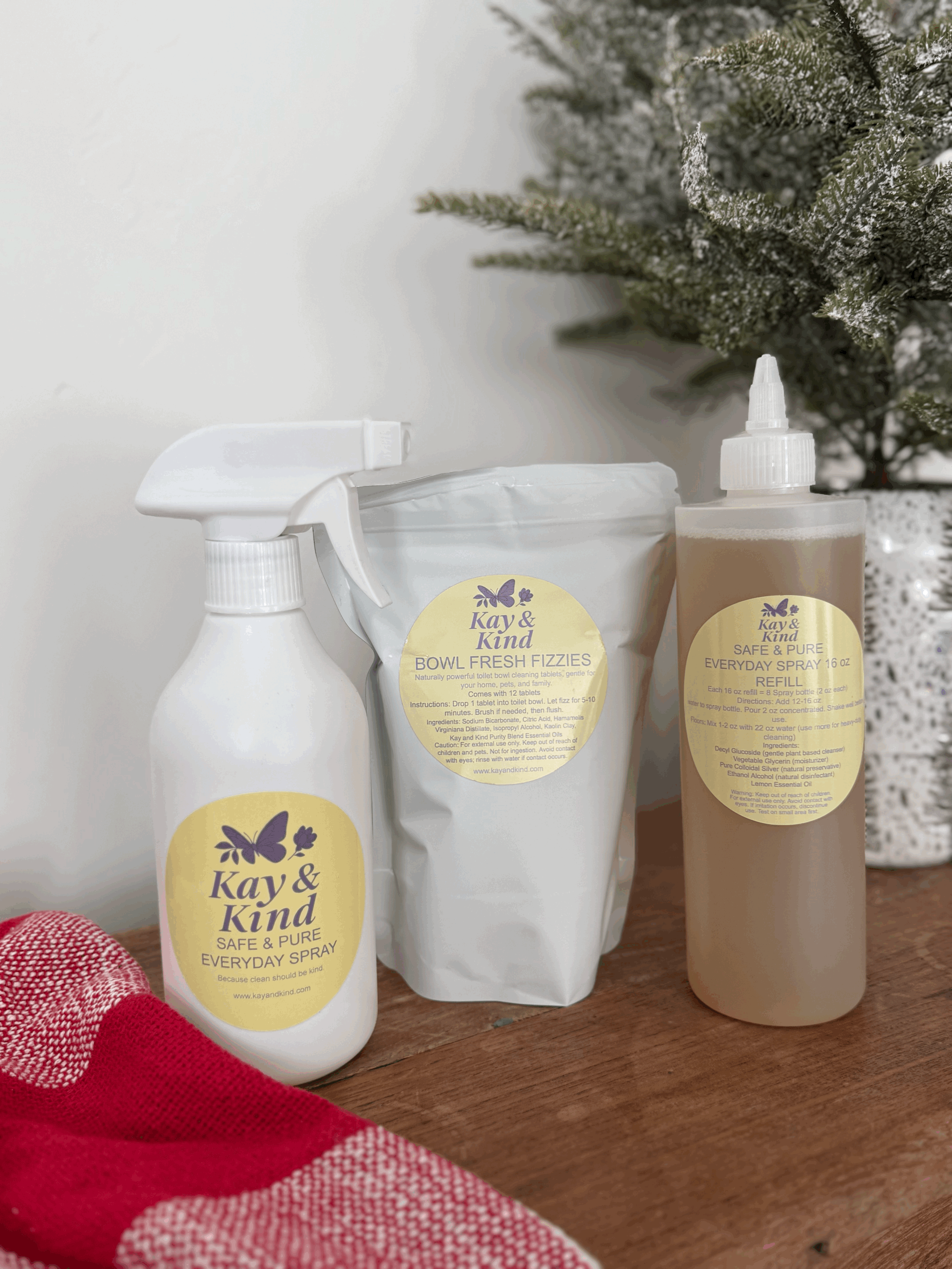 Kay & Kind Fresh & Simple Clean Bundle